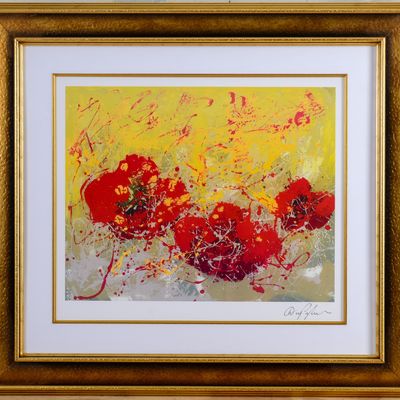 DOMINIC PANGBORN. BUDDING HEART, 2017.