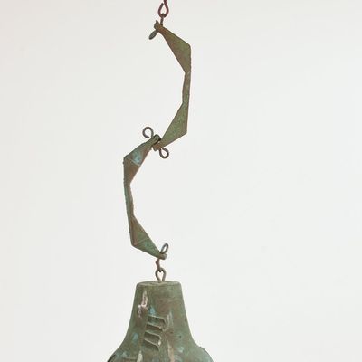PAOLO SOLERI ARCOSANTI CAST BRONZE BELL