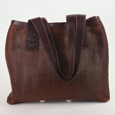LOEWE WOVEN BAG.