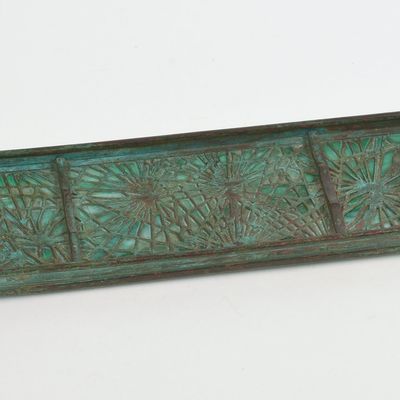 TIFFANY PINE NEEDLE PEN HOLDER