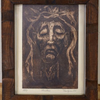 TOM LYONS. CHRISTUS.