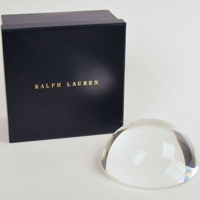 RALPH LAUREN CLAYTON MAGNIFYING DOME.