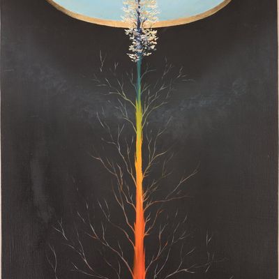 JOHN SQUADRA (B. 1932). THE ASCENT.