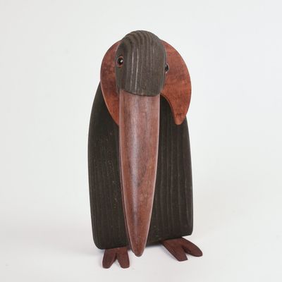 CHRIS VEJLE DANISH MODERN BIRD SCULPTURE.