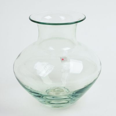 BLENKO GLASS VASE.