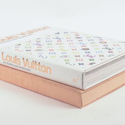 TWO ART BOOKS: THOMAS MCKNIGHT AND LOUIS VUITTON.