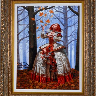 MICHAEL CHEVAL. ENIGMA II, 2016.