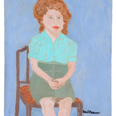 EARLE MERCHANT (1903 - 1997). MISS LINDA CRIPPERO.