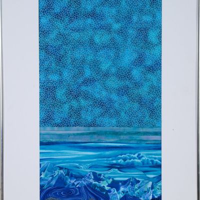 TINA WINSLOW. WAVES II.