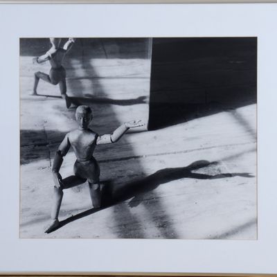 THOMAS C. LIBBEY (1946-2025). FRAMED PHOTOGRAPH.