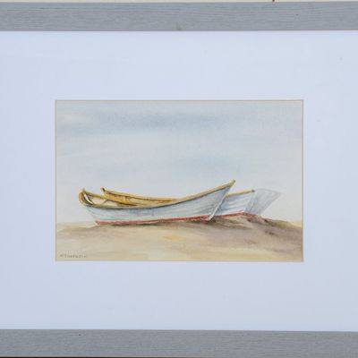N. ROBINSON. TWO DORIES.