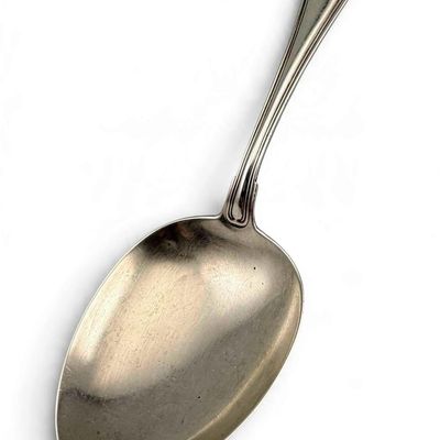 Gorham "Old French" Sterling Silver Serving Spoon
