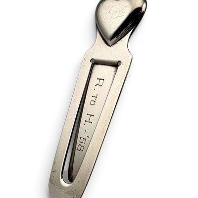 Tiffany & Company Sterling Silver Heart Bookmark