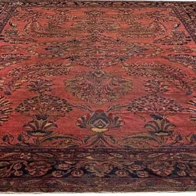 Persian Sarouk Carpet, Early 20th Century