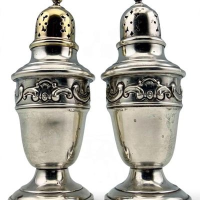 Gorham Sterling Silver Salt & Pepper Shakers