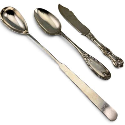 Sterling Silver Serving Pieces, Porter Blanchard, Gorham & Shreve