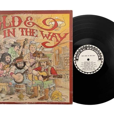 Old & In the Way LP, Signed Rowan, Grisman & Clements