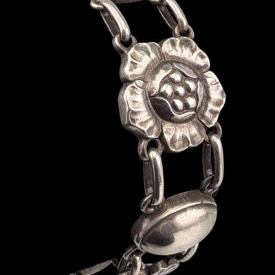Georg Jensen Sterling Silver Bracelet