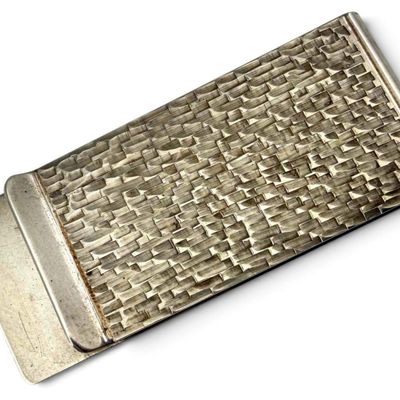 Tiffany & Co. Sterling Silver Money Clip, Mid 20th C.