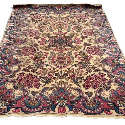 Persian Kerman Rug