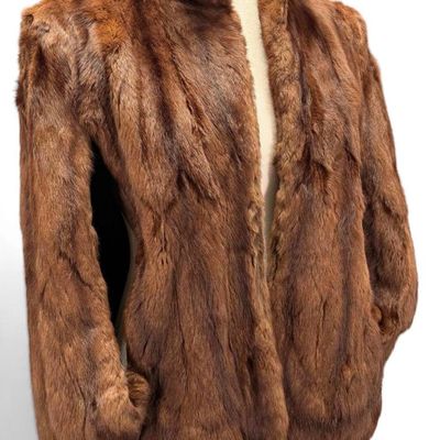 Vintage Mid Century Fur Capelet