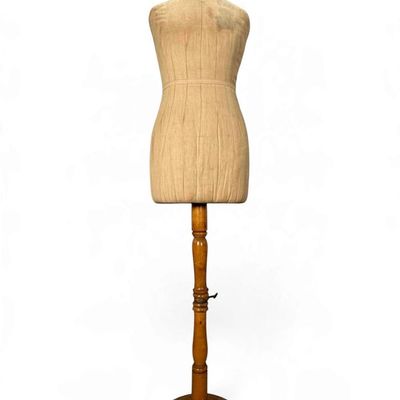 Antique Lady's Dress Form
