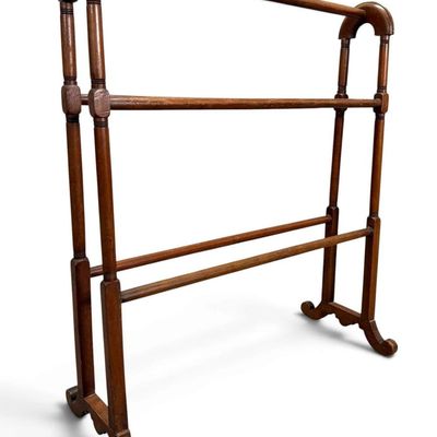 19th Century Quilt Rack
