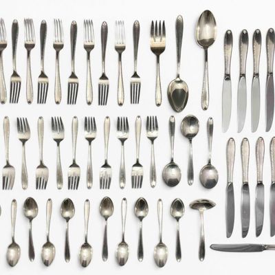 Alvin "Southern Charm" Sterling Silver Flatware Partial Service, 55 Pieces