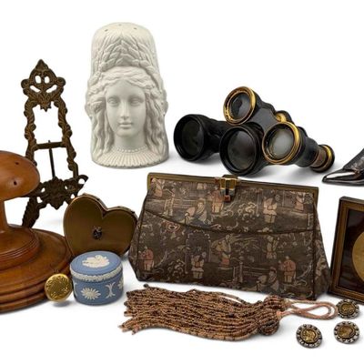 Group of Antiques & Collectibles