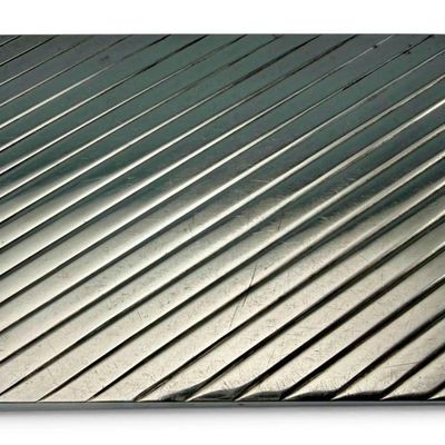 Italian Art Deco Sterling Silver Card Case
