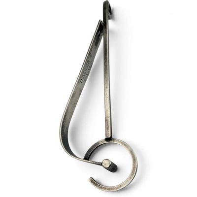 Bill Tendler (American, 1906-1973), Sterling Silver Mid Century Modernist Pendant