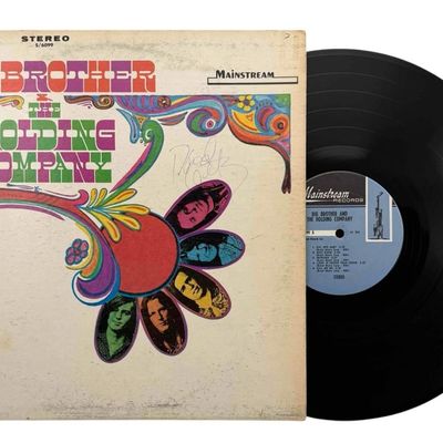 Big Brother and the Holding Company Autographed LP