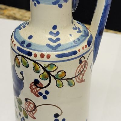 Sale Photo Thumbnail #36: genuine signed Vietri italy pitcher