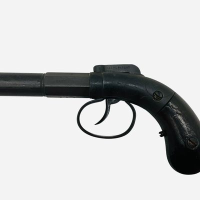 Sale Photo Thumbnail #4: Allen's Patent 1845 Percussion Boot Pistol