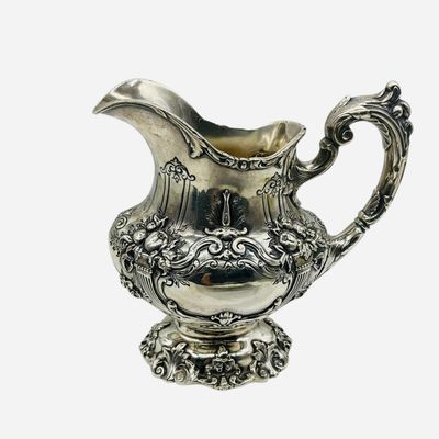 Sale Photo Thumbnail #234: Sterling Silver Creamer Francis I Pattern by Reed and Barton #570A