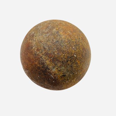 Sale Photo Thumbnail #24: Civil War Cannon Ball Kennesaw Ga