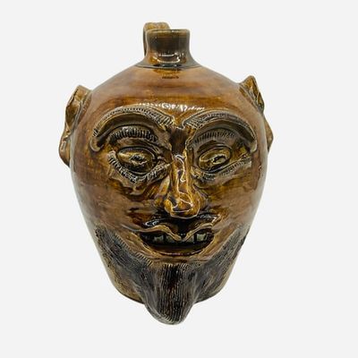 Sale Photo Thumbnail #289: Bobby Ferguson Face Jug