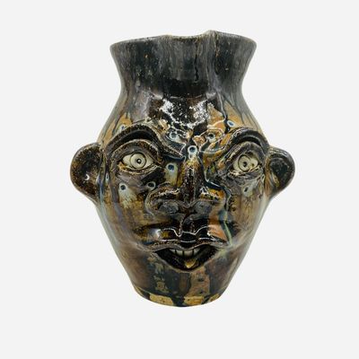 Sale Photo Thumbnail #28: Tom & Abby Whitaker Face Jug