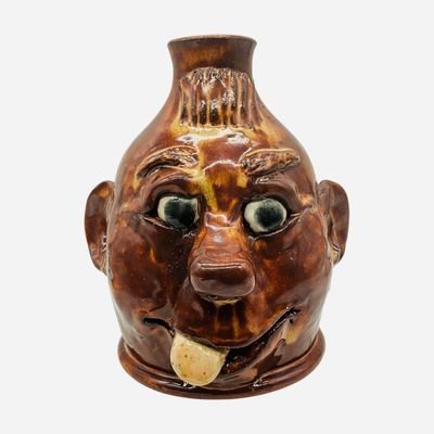 Sale Photo Thumbnail #169: Jane Crossman Face Jug