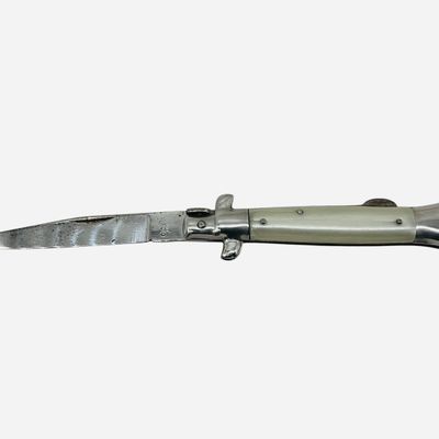 Sale Photo Thumbnail #296: G.C. Co. Folding 8” Pearl Handle Lock Back Pocket Knife