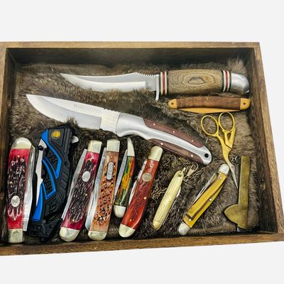 Sale Photo Thumbnail #103: Knife Collection - M-Tech, Rough Rider & More