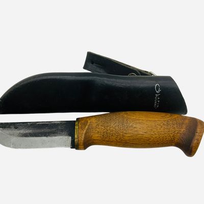 Sale Photo Thumbnail #98: Lapin Puukko Fixed Blade Knife w/ Sheath