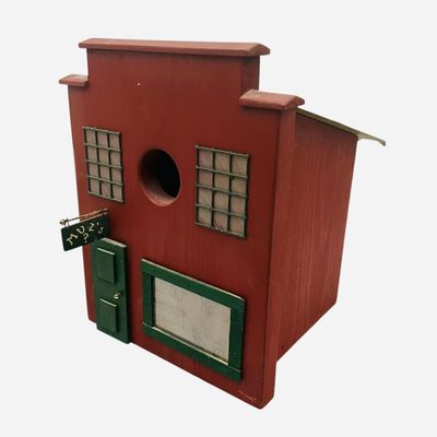 Sale Photo Thumbnail #66: Artist Signed Folk Art Bird House