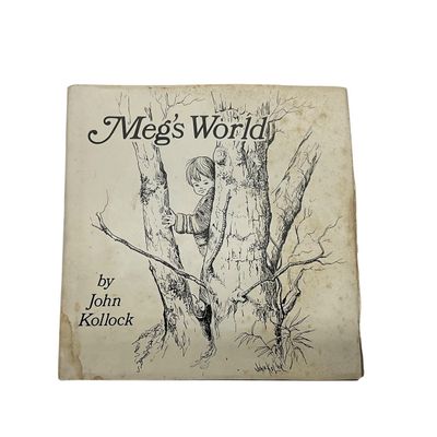 Sale Photo Thumbnail #27: Meg’s World / Childrens Book By John Kollock