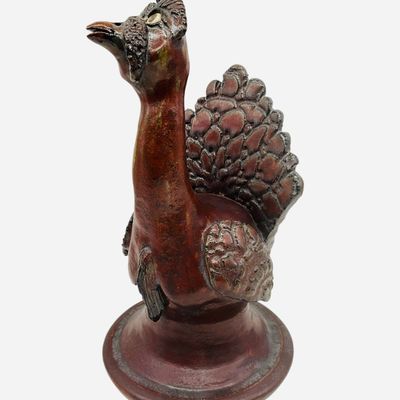 Sale Photo Thumbnail #143: Suzanne Reese Folk Pottery Rooster