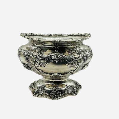 Sale Photo Thumbnail #235: Sterling Silver Waste Bowl Francis I Pattern by Reed and Barton #570A
