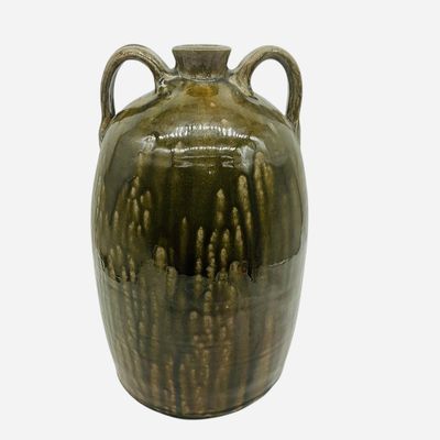 Sale Photo Thumbnail #32: Shelby West Double Handled Syrup Jug