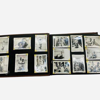 Sale Photo Thumbnail #100: 1940's Photo Album w/ B&W Photos
