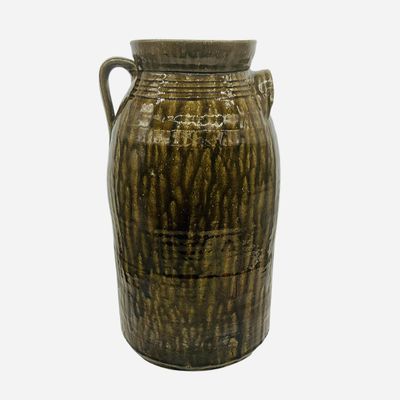 Sale Photo Thumbnail #35: Possible Tarp Dorsey 4 Gallon Churn Awesome Glaze