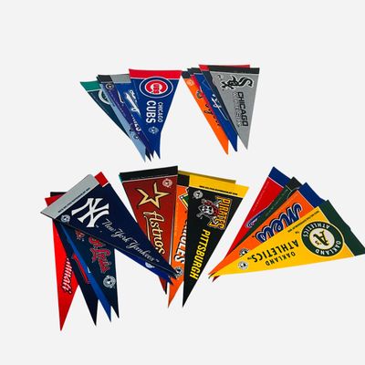 Sale Photo Thumbnail #67: 28 Baseball Pennants